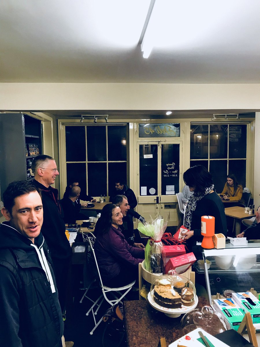 TheNovaraiders's tweet image. Brilliant evening at Newport’s finest coffee shop deli45 with @RideFastCoach talking coaching/racing, Deli45 welcomes all cyclists if your coming through Newport drop in for great coffee
