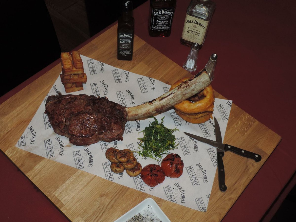Tomahawk steak now on as a special!!! Message for more details