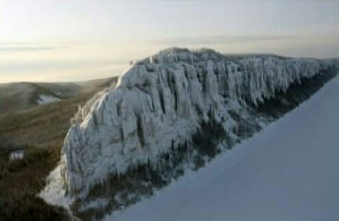 LordSnow's tweet image. The Wall is real! (Yakutsk, Russia)