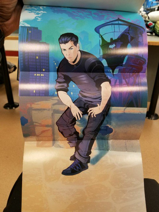 // Just purchase this today &amp; it also comes with a poster.