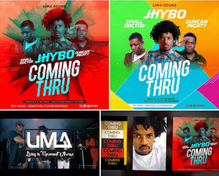 teamjhybo's tweet photo. To everyone supporting LIMA Sound .. God bless y'all β€οΈ @Jhybo aka Jibola Jasper @akormiplenty @SengaEkiba #LIMASound ( https://t.co/3rOWNuhIIf ) link in bio ππΎ https://t.co/Crw40dxqUo https://t.co/HPErxzWtQN