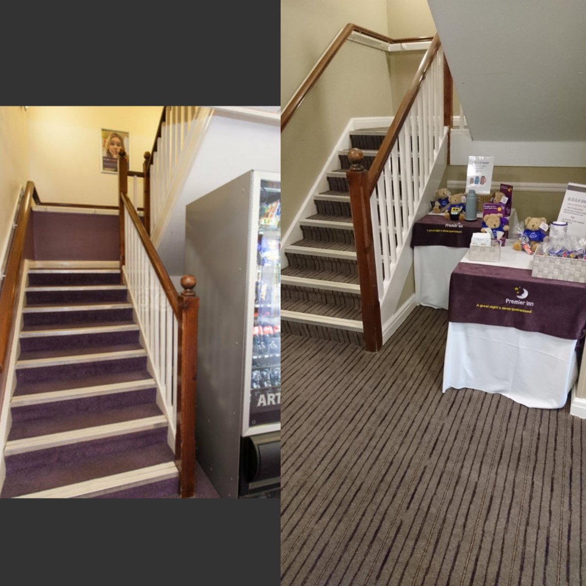 We don't let things like refurb lists stop us! My team and I have been working our socks off to make our little hotel look so fantastic for our lovely guests♥️ #diyID4 #proud #MakeItHappen