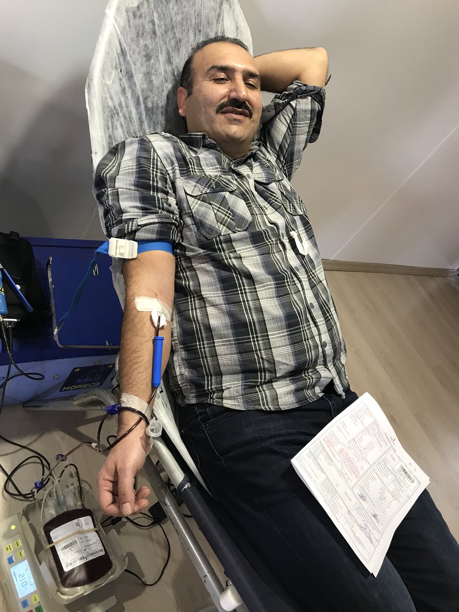 Kan ver hayat kurtar.kızılay candır.