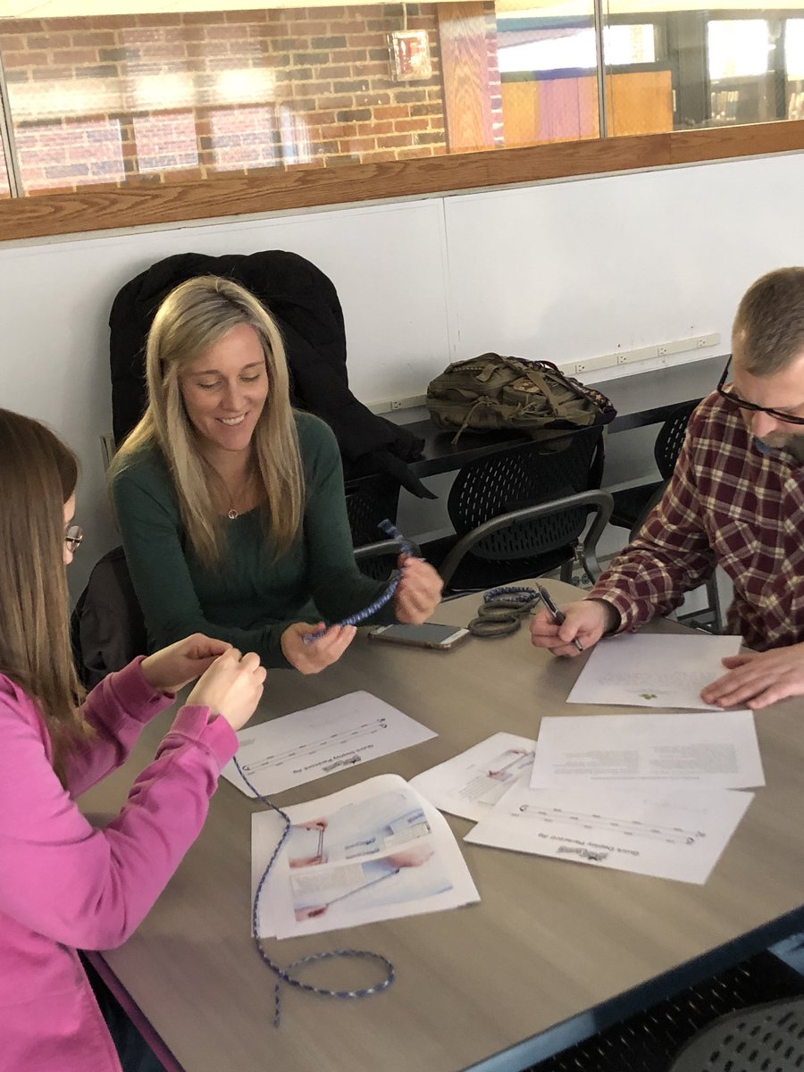 danahycj's tweet photo. @OpGratitude 200 paracord bracelets and letters to send to service men and women coming your way! Grateful to partner with this organization at our PD day today #quadcares https://t.co/DYbAE6ERVu