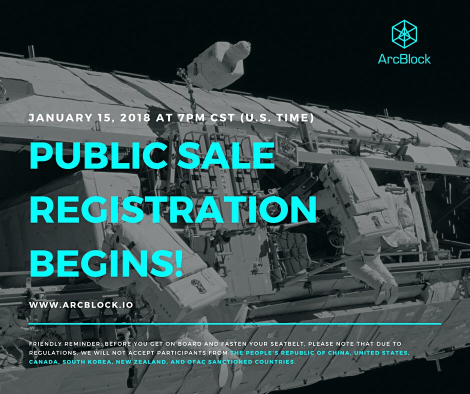 Hasil gambar untuk arcblock token sale