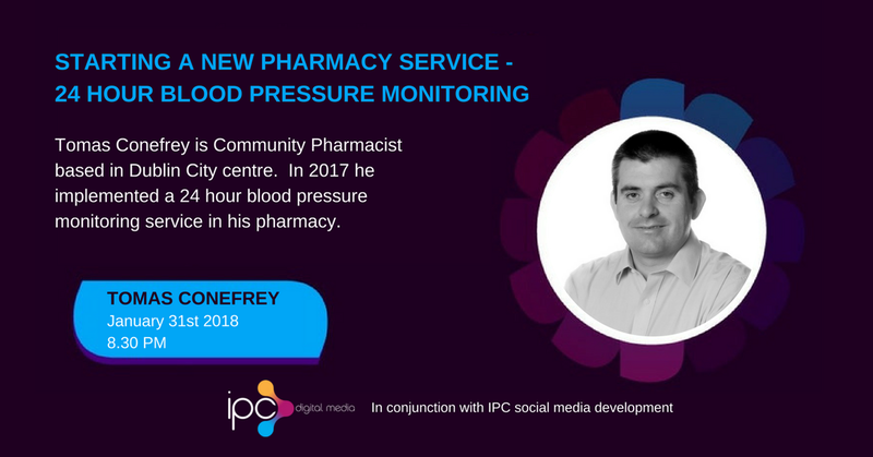 Tomas Conefrey - Community Pharmacist tweet media