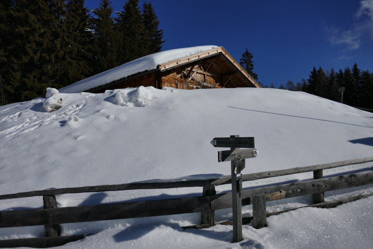 reisebloggerin's tweet photo. Komm, wir gehen heute Schneeschuhwandern... #südtirol #hafling #josefmountainresort #fufda_pr https://t.co/m9lkhp3iQF