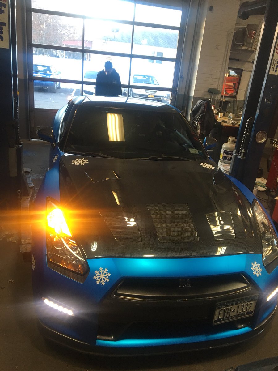 RoadReadyAuto's tweet image. Enjoyed working on this GT-R today #GTR #carlife