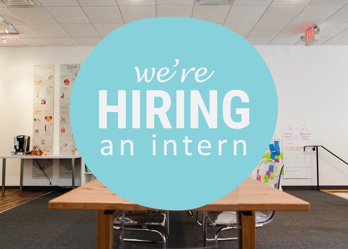 New year, new beginnings! We’re looking for a highly motivated, smart, savvy intern to join our team. This position is part-time. Email emma@momcomplex.com for more information!