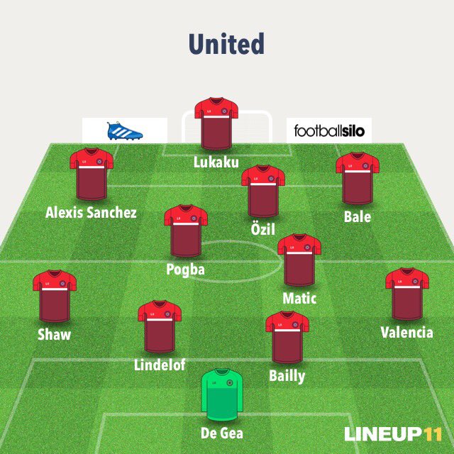 mozude's tweet image. Controversial; but to compete with the best, we need the best. Plus w/ Martial, Rashford and Lingard on our bench/fighting for a first team berth, we’ll be a force to reckon #mufc 😎