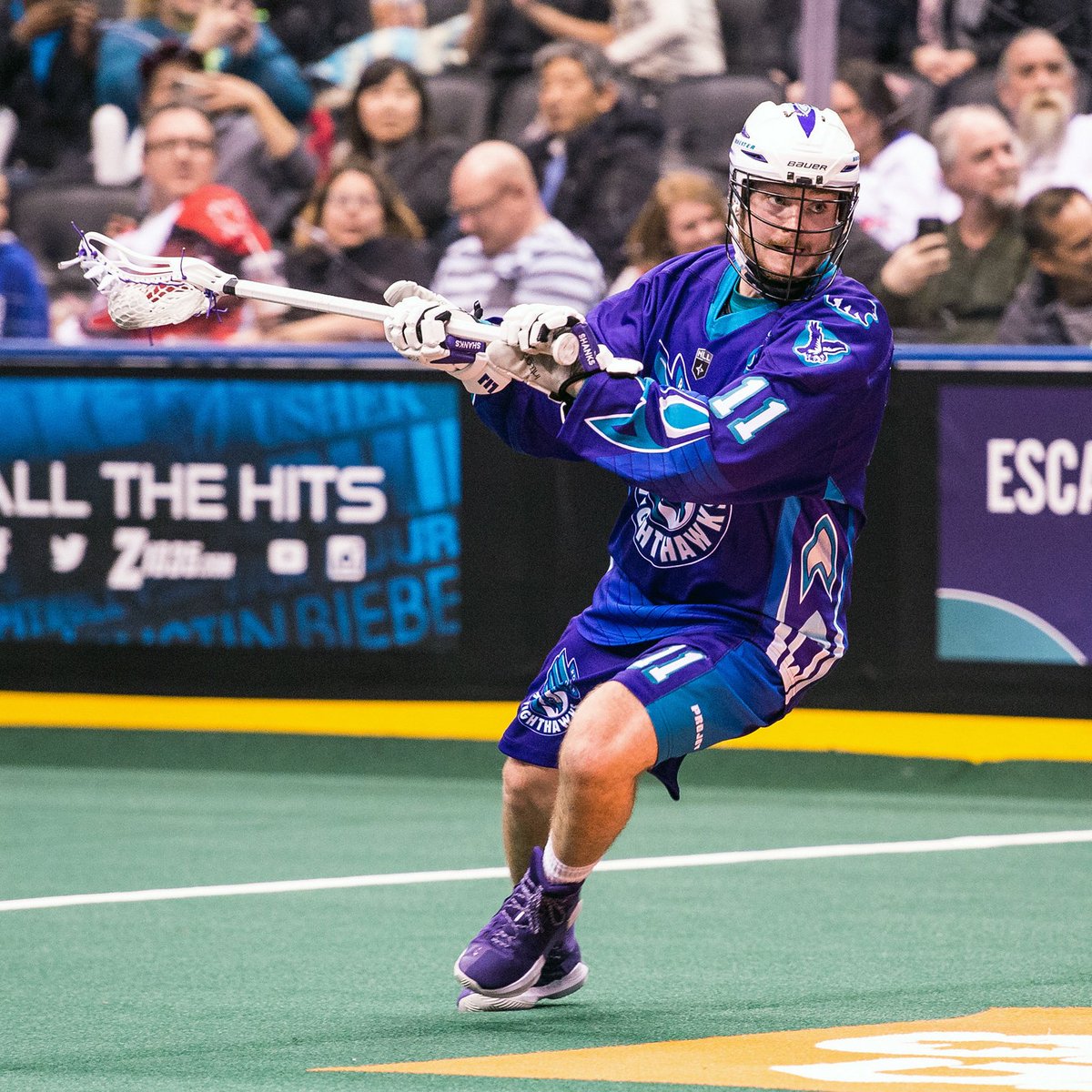 Epochlax's tweet photo. Pumped to see Rochester Knighthawks #11 Austin Shanks Austin Shanks doing work with his custom Integra Gloves and Epoch Setup. Can't wait to see more #LivePlayBe #IntegraProtective #IntegraCustom #EpochGear #EpochShot https://t.co/Xwhm3zfmg0