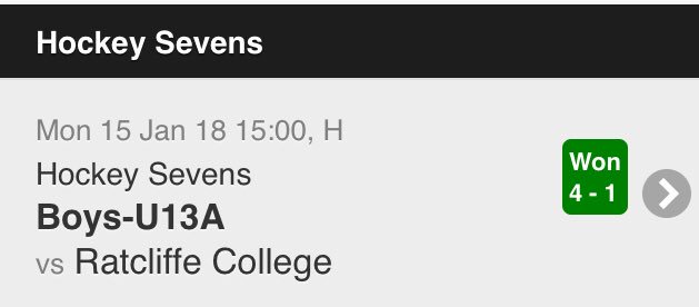 BromsPrepSport's tweet photo. @BromsPrep @BromsHockey Congratulations to the U13 Boys Hockey Team. They are now through to the 2nd round of the ISHA 🏑🏑🏑 https://t.co/S68WVFp4Q7