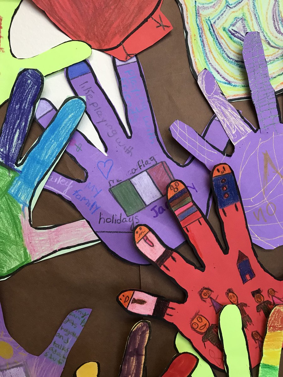 LHBagley's tweet photo. We partnered with our neighbor, East Midvale Elementary to celebrate our diversity and what a beautiful display! #intermountainTOSH #liVeWell #diversityweek #tosh https://t.co/lfm6NcGfxg