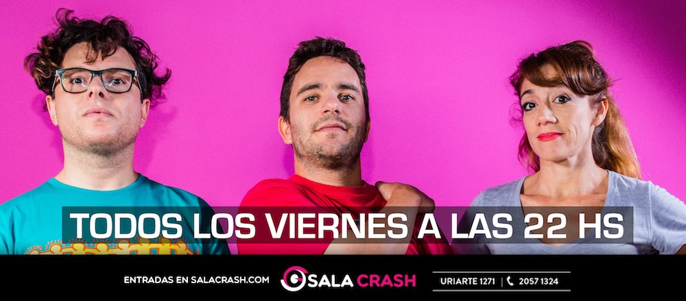 Improcrash! tweet media