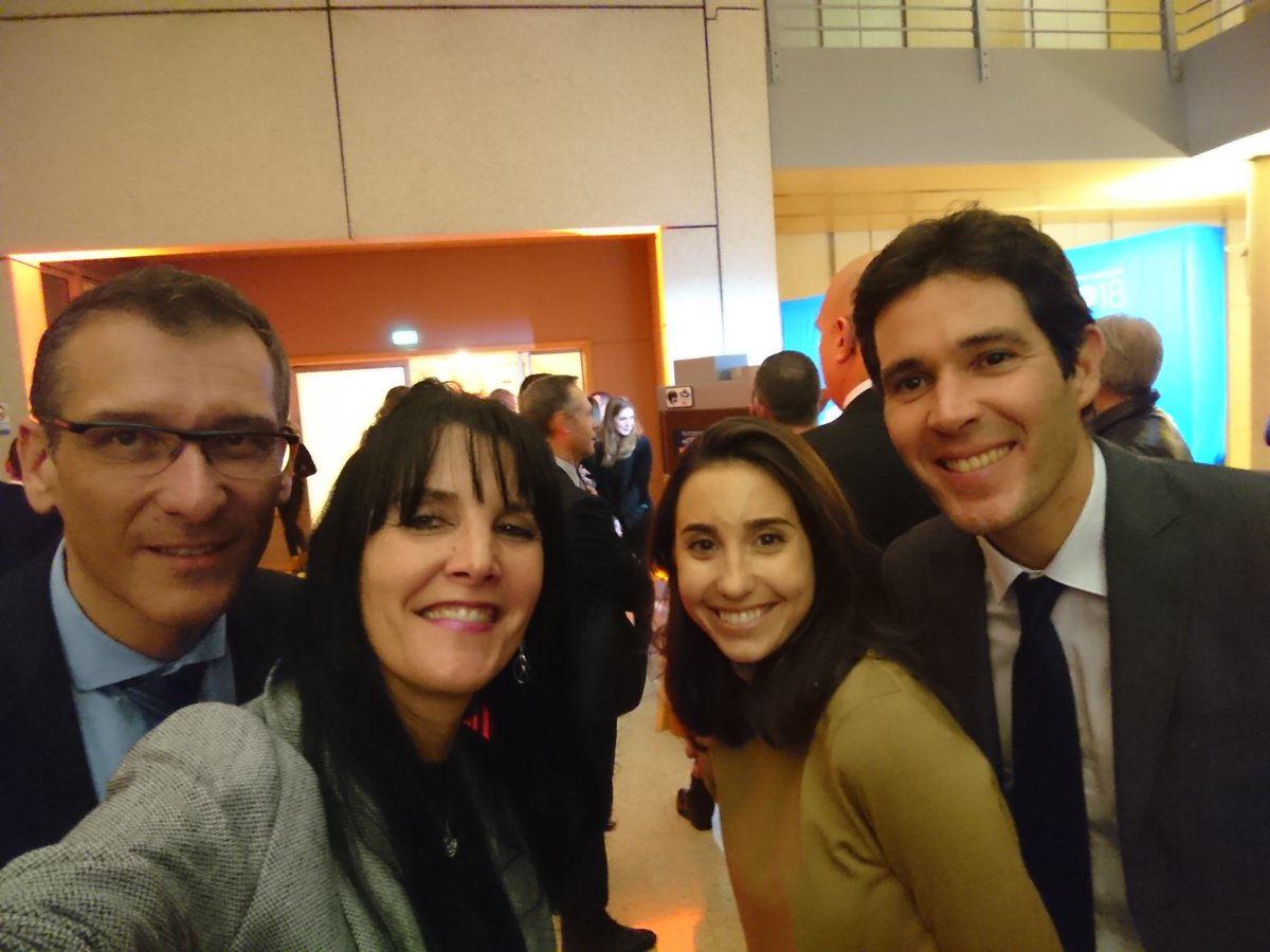 Ce soir cérémonie des Voeux de Renaud Muselier, Président de la Région Provence-Alpes-Côte d'Azur. De belles actions en prévision pour 2018 !Présents avec #TheAdeccoGroup direction Paca. Tous mobilisés pour l'emploi sur notre territoire !
<a href="/RenaudMC/">Renaud Durand</a>
<a href="/baudrey_l/">Baudrey Pierre</a>
<a href="/shampartzoumian/">S. Hampartzoumian</a>