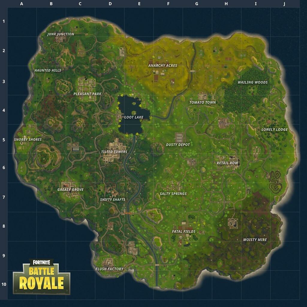 New fortnite Map 😮