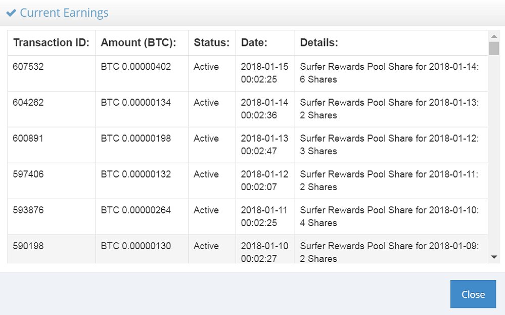 PayoutProofs's tweet photo. Latest daily #earnings from #InfinityTrafficBoost #January 15, 2018. #Bitcoin #Shares Traffic manual #Exchange site. Screenshot. https://t.co/bXelaA4TP9 https://t.co/enw0aq6ZRH