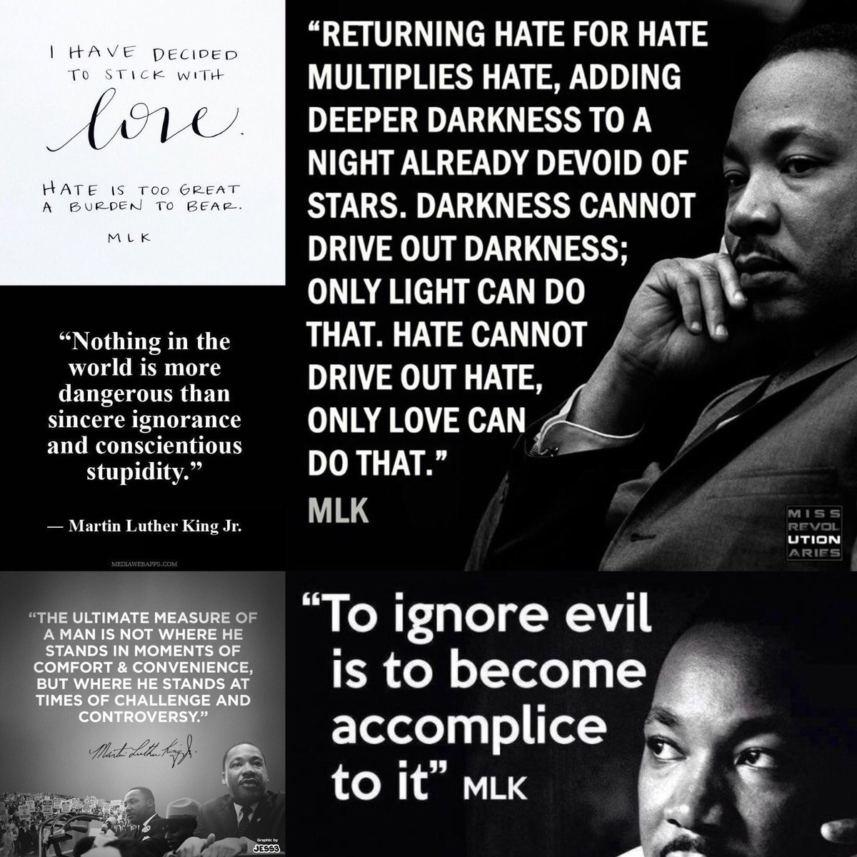 CafeEditing's tweet photo. A true leader. #MLK https://t.co/kCgIucu2hP