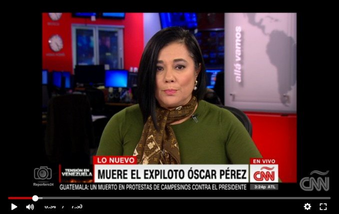leocenisoficial's tweet photo. CNN: Muere el ex-Cicpc Óscar Pérez en enfrentamiento https://t.co/RXsvZUDhtu El Cicpc no estuvo en la emboscada. A las 8:35am, por inf. anónima supimos que los matarían. Se estima que cuando subió Benavides, fue la fulminante masacre. Concuerda la hora con último vídeo de Pérez… https://t.co/w7Bjbqc9Oz