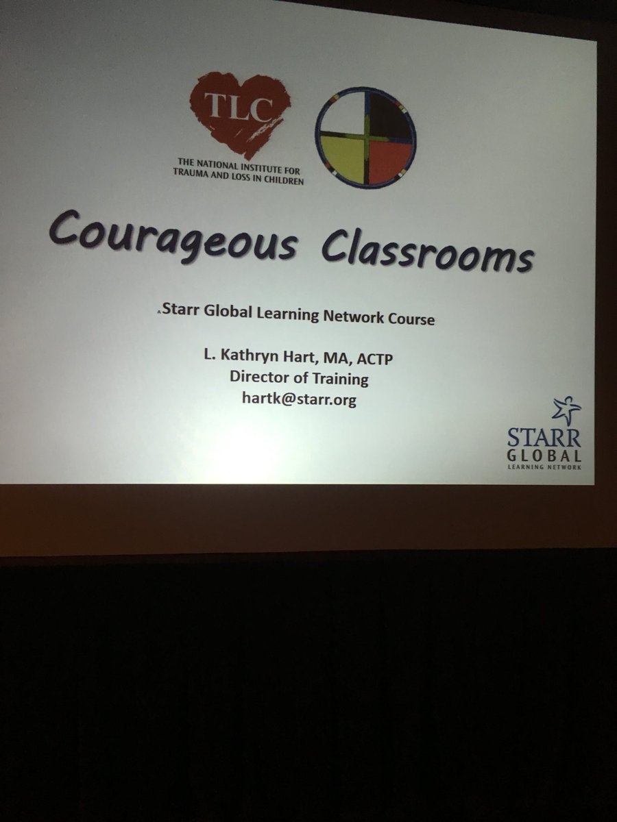 lkathrynhart's tweet photo. Great day training Courageous Classrooms at Lincoln Park! 300 staff that work with students attended to learn how to implement resilience focused practiced in a school setting!#StarrCommonwealth #StandTallWithStarr #ResilienceFocused #TraumaInformed https://t.co/P8OTLAwXAb