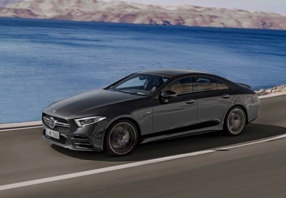 LugaciDriveTime's tweet photo. Endess lines, and an AMG bite. The 2019 Cls 53 AMG #picoftheday #carporn #AMG #Mercedes #power #beautiful #cls #cls53 #inlinesix #turbo#eqpower https://t.co/T0uxEov1f6