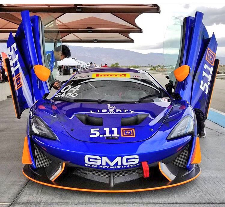 kez_sparks's tweet photo. Our kinda #BlueMonday @GMGRacing @511Tactical @McLarenAuto https://t.co/v27MYC7Vmr