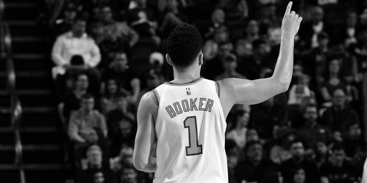 devin booker white jersey