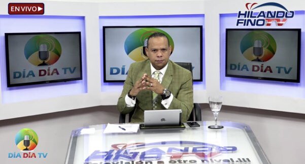 Conéctate en vivo a través de hilandofinotv.com, con la emisión de hoy lunes 15 de enero del programa Día Día TV, conducido y producido por <a href="/alfredodelacruz/">Alfredo de la Cruz C</a>