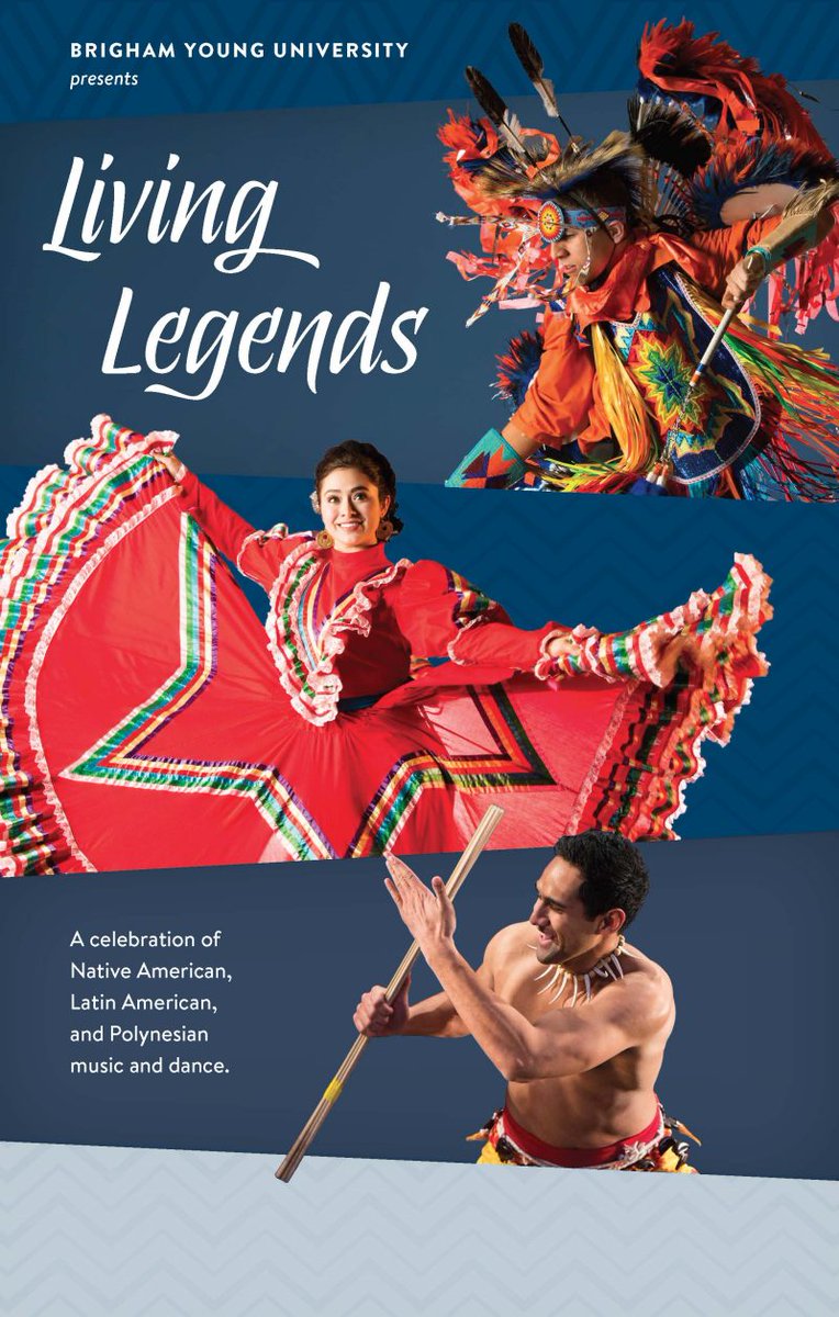 Living Legends is coming to ASU Jan 30.  This BYU Dance Group performs cultural dances celebrating the Americas and Pacific Islands. 1/30/18, 7pm in Plachy Hall. Buy your tickets now so you do not miss this event!

The html for ticket purchase is:
pam.byu.edu/performance/li…