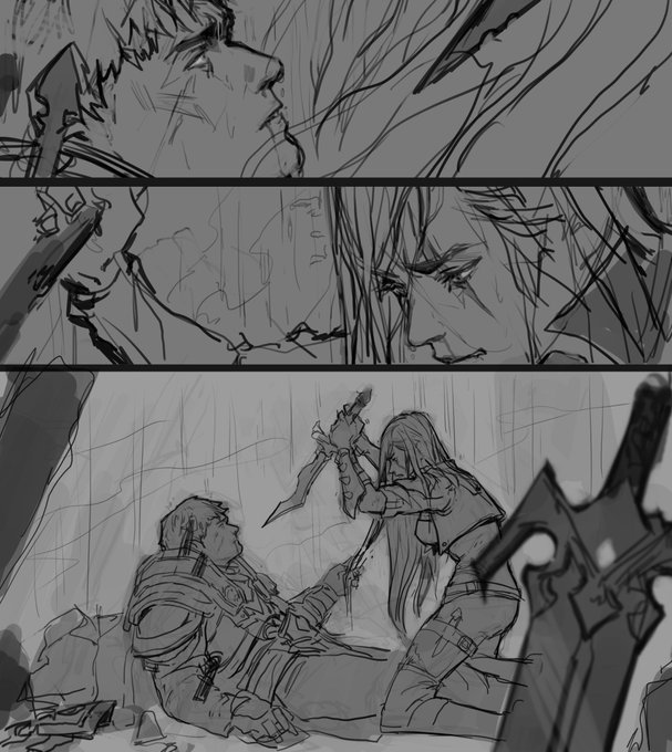changing my idea for the riot contest since i wanna do something more in-universe....gonna draw kat/garen because i wish there was a comic about them 