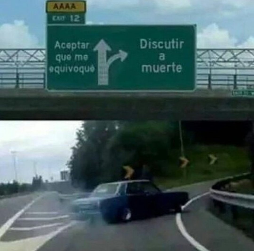 TogaCareta's tweet image. Antes muerto.