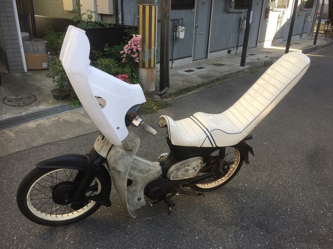 Bellwood ボロカブ卍 変態鬼絞りにnbs製ロケットレッグ 45cm変形三段シート に電気管を装着 今後の予定は水陸両用にする事だそうだ チャンプロード風 暴走族 暴ヤン 旧車會 コール スーパーカブ Supercub ヤラレ仕様 ボロカブ Bellwood Bellwood ボロカブ卍 変態鬼絞りにnbs製ロケットレッグ 45cm変形三段シート に電気管を装着 今後の予定は水陸両用にする事だそうだ チャンプロード風 暴走族 暴ヤン 旧車會 コール スーパーカブ Supercub ヤラレ仕様 ボロカブ Bellwood
