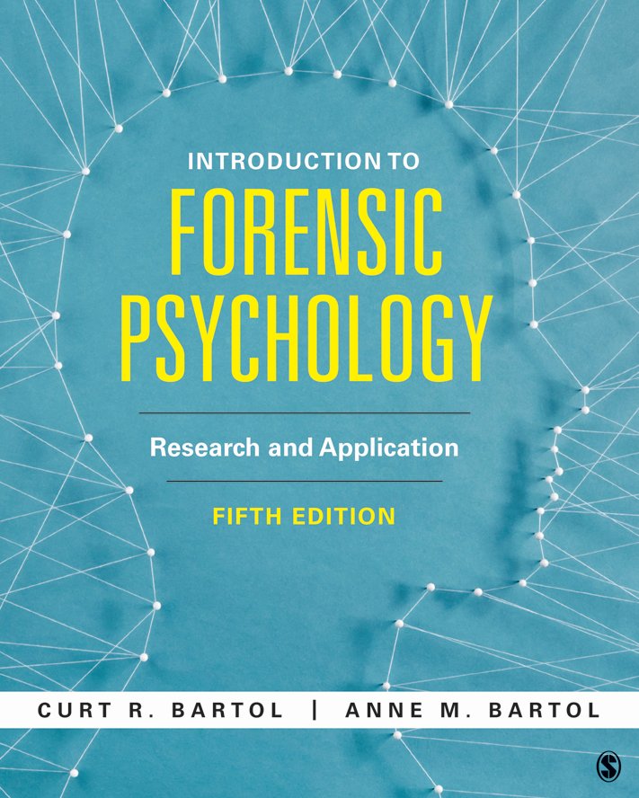 SageCriminology's tweet photo. How does psychology play into the criminal justice system? Bartol's 5e demonstrates the close connection https://t.co/s00KnnXmtj https://t.co/tlXIqEs8i7