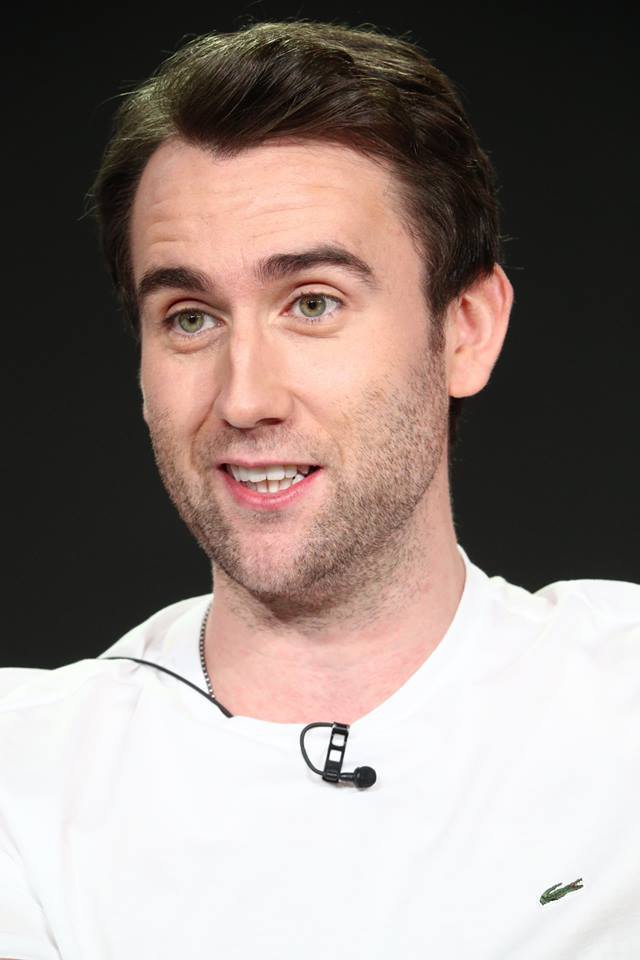 OfficialTCA's tweet photo. A shot of @mattdavelewis from today's #Gilfriends panel from @acorntv. He plays a man who is trying to make up for his past mistakes, but he's still immature and struggling to get it all together #TCA18 https://t.co/LQcHHgUhpU
