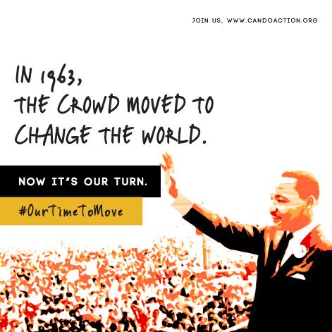 We celebrate #MLK birthday &amp; honour his legacy in battling for civil rights. His 'dream' changed the world, inspiring action. He cont. to inspire today as the social climate poses challenges for so many of us.
We paid homage to MLK when we launched our own #HumanitarianMovement