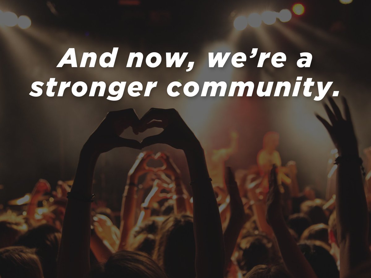 I moved back to Sacramento after 12+ years being gone. I wanted to build a business back home, but instead I realized that was a small piece of the puzzle. It's bigger than that, my #DowntownSacStory I hope to grow &amp; nurture.

"And now, we're a stronger community."