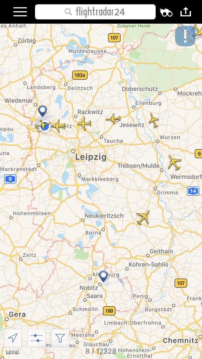 Rush hour am #DHL Hub Leipzig #DPDHLinspires