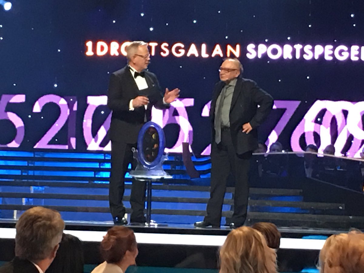 Börje Andersson-Junkka, en av idrottsrörelsens 600 000 ideella ledare. Hans engagemang och hängivenhet är något utöver det vanliga. Utan ledare som Börje stannar idrotten.  #idrottsgalan <a href="/RFidrotten/">Riksidrottsförbundet</a> <a href="/SISUIdrottsutb/">SISU Idrottsutbildarna</a>