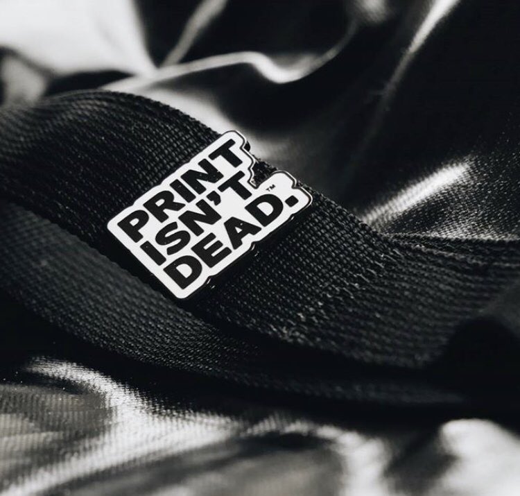 peopleofprint's tweet photo. Some fabulous pics of our pin badge by our customers • Available from https://t.co/d8No6kZLQW https://t.co/xg7z23CzSx