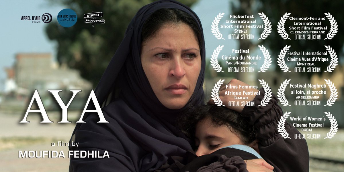 Yol_Film_House's tweet photo. #WorldTours2018 of our #film #Aya by @moufidafedhila #Officialselection @Clermont_Court @Flickerfest @vuesdafrique @cinemadumonde @festivalFFA @WOWMiddleEast #MaghrebSiloinSiProche #goldentanit @arabfilminst @DohaFilm @LeCNC @Mehdi_Hmili @FilmsPrimaLuce #4continents #yolfilmhouse https://t.co/9zOD3im1Ts