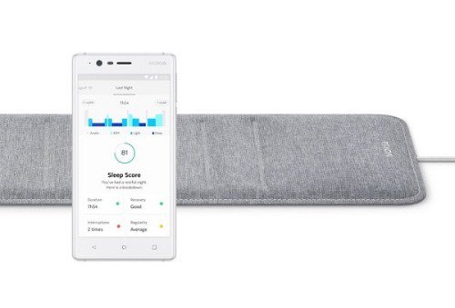 AndroidEden's tweet photo. CES 2018: NOKIA Sleep pad introduced; Monitors sleep cycles, Tracks heart rate, Detects snoring and offers smart home control - Price, Availability, Video
Read more ➨ https://t.co/vtEpSKq44u
#ARCore + #AndroidAuto #AndroidTV #AndroidWear + #GoogleVR + #AndroidEden https://t.co/Za4wR7k4hh