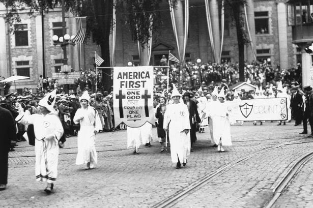 TPCIcemen's tweet photo. Today, on Martin Luther King day, POTUS Trump tweets ‘America first’.  Sad, just sad. https://t.co/TBrelzzpBo