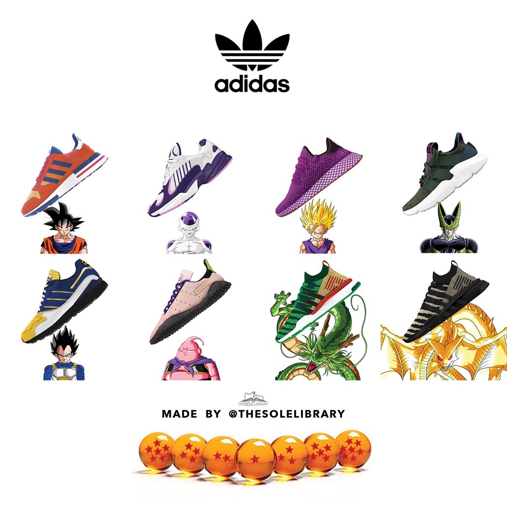 Adidas apresenta a coleção Dragon Ball Z