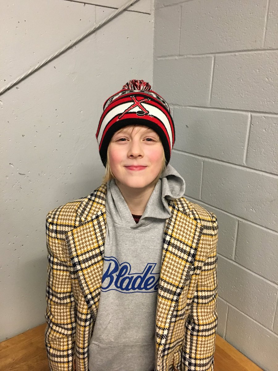 bladesatomA's tweet photo. Hardest worker tonight with great forechecking and backchecking - Mr.Zack Moyst @MtPearlBlades @DJHLnews https://t.co/0PbmmmJIH4