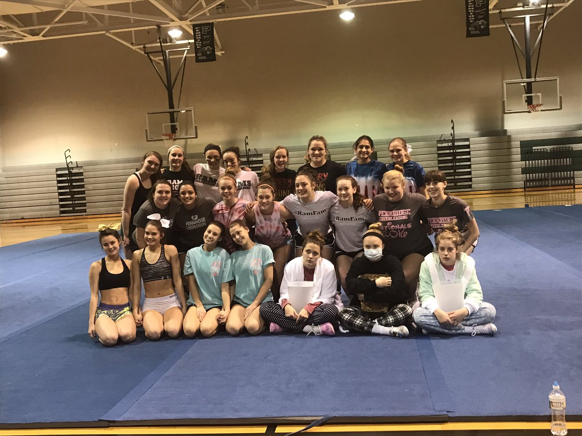 PennridgeCheer's tweet photo. Team Twinning Practice Tonight👯 https://t.co/FWBpWqbgoM