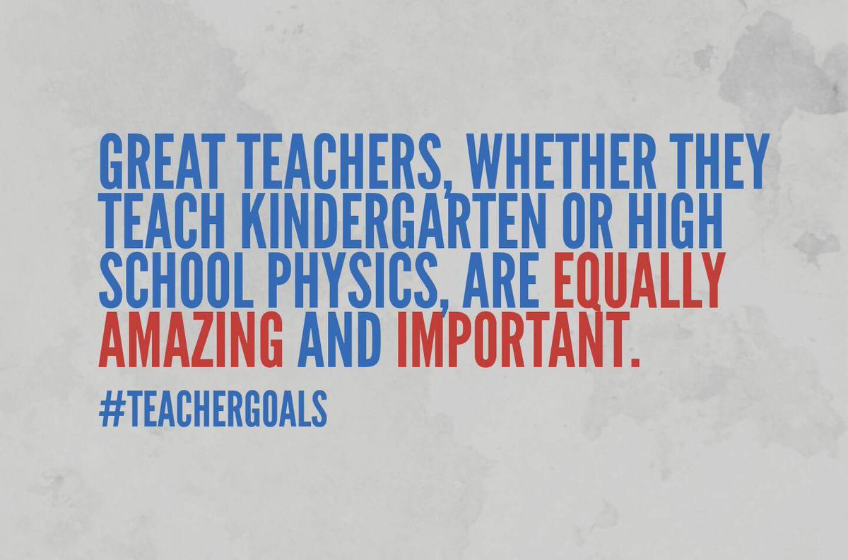 teachergoals's tweet image. #teachergoals