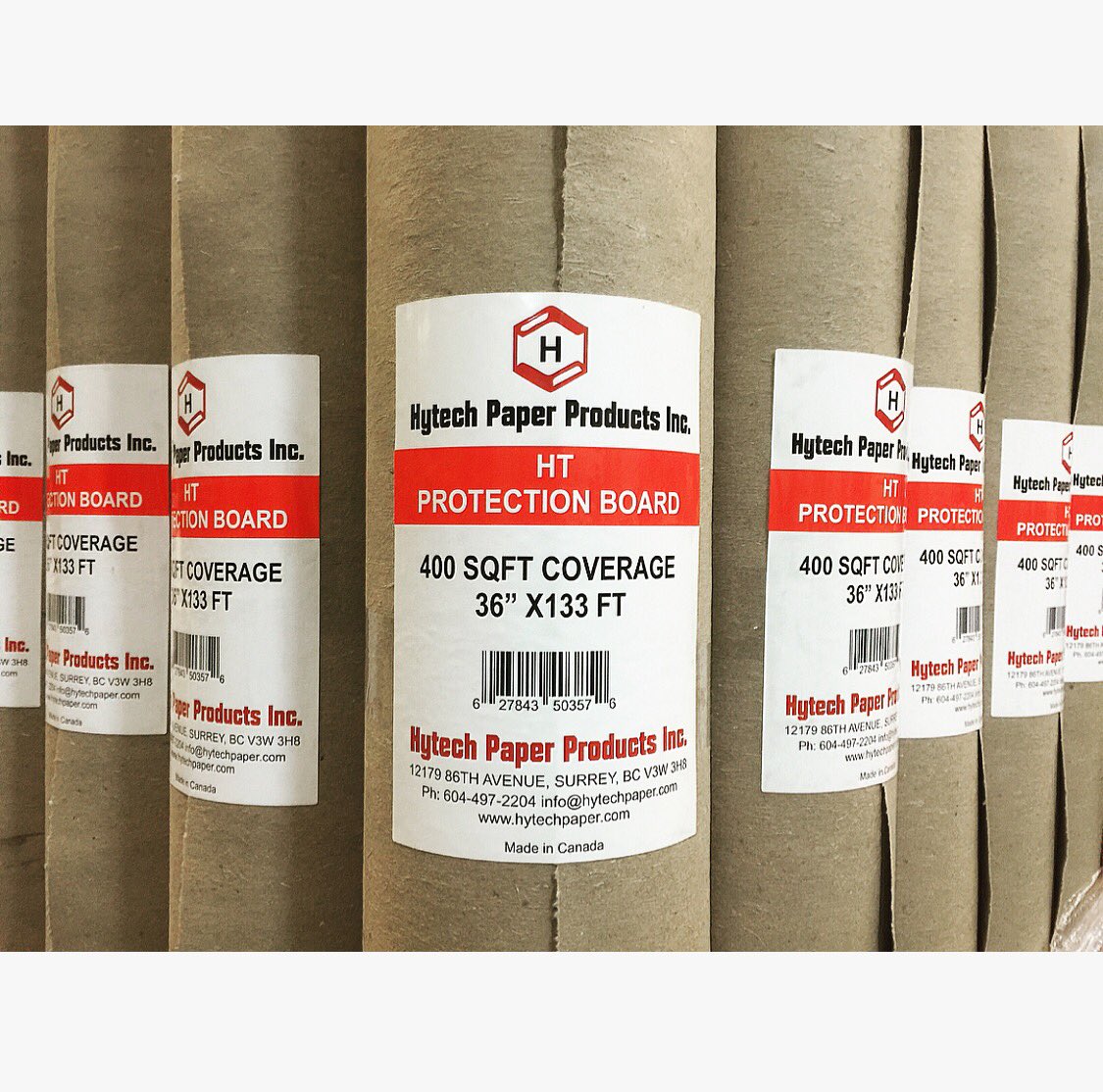 HytechPaper's tweet image. Need a strong, durable surface protection? Tired of having to re-apply various times through-out construction? Look no further! HT protection board...a name you can literally trust!