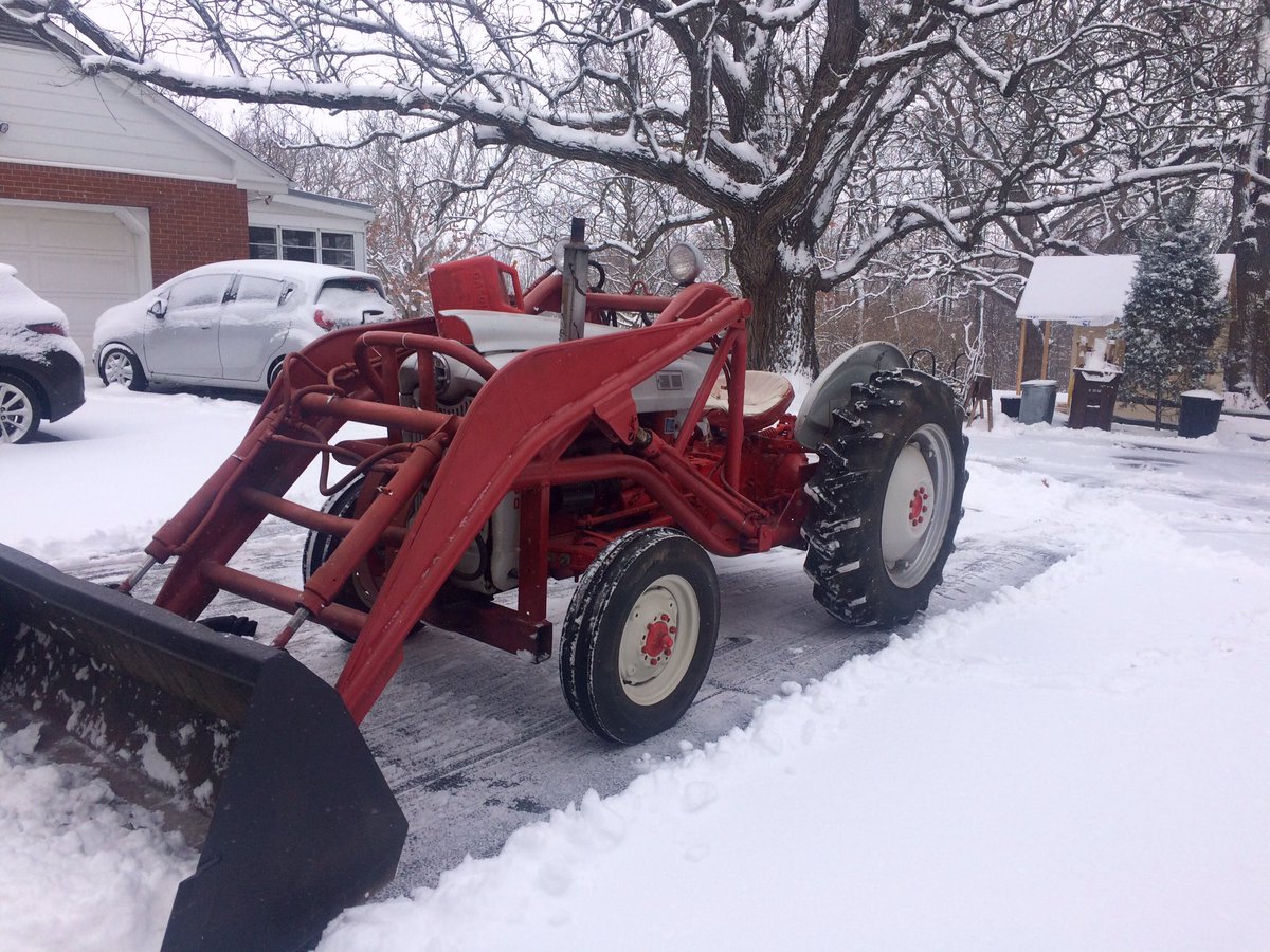 theMarcelosFarm's tweet photo. Glad we had day off... need to get chains on rear  #raspberries #farmette #farming #smallfarm #locallygrown #Pete'sFarm #berries #allnatural #huntley #il #60142 #ford #tractor #1956 #model600 
#gardening #hammock #countrylife #woods  #pto #plow #Produce #fruitrees #veggies https://t.co/D9WFpzaazB