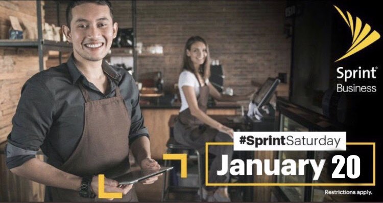 Calling all Small Business Owners this Saturday, January 20th! Come in for a FREE quote and Tote from #Sprint. <a href="/StSprint/">Corporate Sprint Store 19th St</a> <a href="/Sprint4WestTX/">Sprint4WestTX</a>