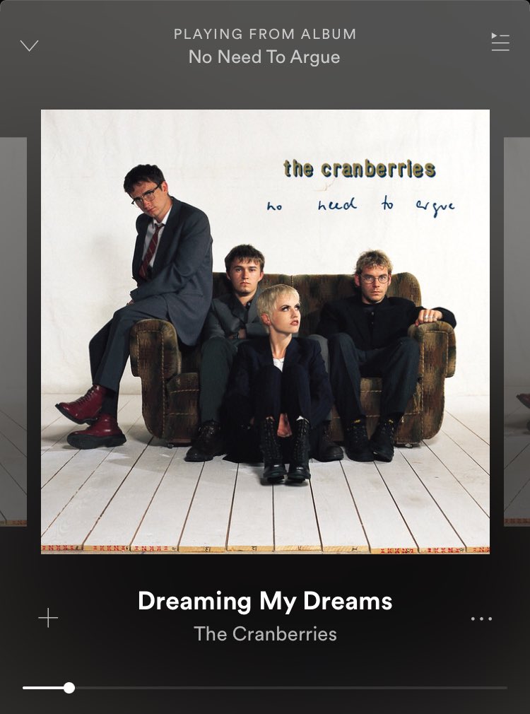 I’ll be dreaming my dreams with you, Dolores. ♥️ #DoloresORiordan